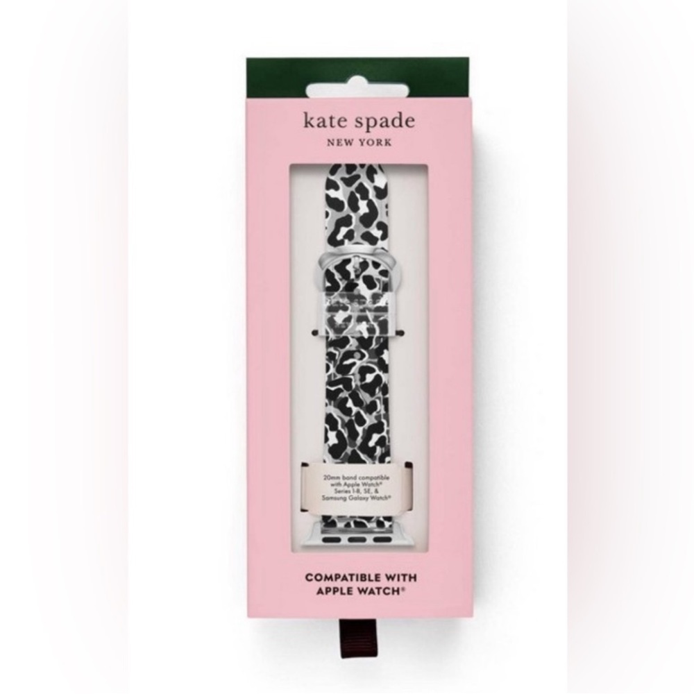 Kate Spade New York Apple Watch Leopard Band - 38/40/41mm new in box